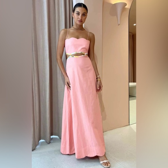 By Nicola Nautical Maxi Dress - threedaughtersproperties.com